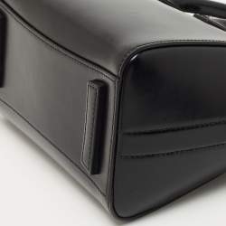 Pre Owned Givenchy Black Leather Mini Antigona Satchel