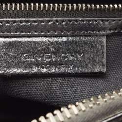 Pre Owned Givenchy Black Leather Mini Antigona Satchel