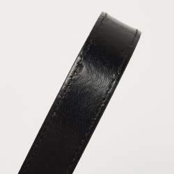 Pre Owned Givenchy Black Leather Mini Antigona Satchel