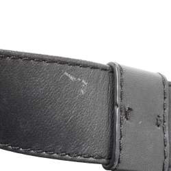 Pre Owned Givenchy Black Signature Fabric Logo Shoulder Bag