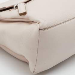 Givenchy Pink Leather Pandora Pure Flap Top Handle Bag