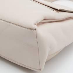 Givenchy Pink Leather Pandora Pure Flap Top Handle Bag