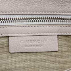 Givenchy Pink Leather Pandora Pure Flap Top Handle Bag