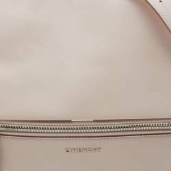 Givenchy Pink Leather Pandora Pure Flap Top Handle Bag