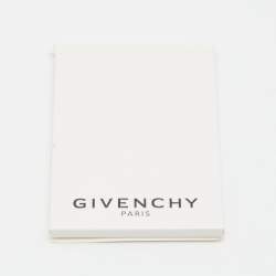 Givenchy Red Leather Shark Tooth Top Handle Bag