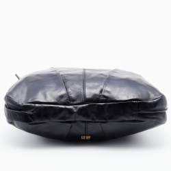 Pre Owned حقيبة هوبو جيفنشي جلد مطوي أحمر مرجاني