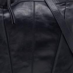 Pre Owned حقيبة هوبو جيفنشي جلد مطوي أحمر مرجاني