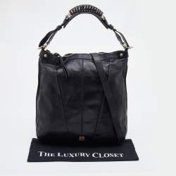 Pre Owned حقيبة هوبو جيفنشي جلد مطوي أحمر مرجاني