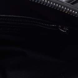 Pre Owned Givenchy Black Leather Small Antigona Satchel