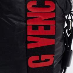 مملوكة مسبقًا حقيبة كتف جيفنشي نايتينغيل صغيرة جلد حمراء