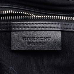 مملوكة مسبقًا حقيبة كتف جيفنشي نايتينغيل صغيرة جلد حمراء