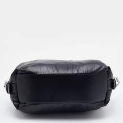 مملوكة مسبقًا حقيبة كتف جيفنشي نايتينغيل صغيرة جلد حمراء