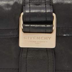 Givenchy Deep Green Leather Flap Continental Wallet