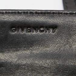Givenchy Deep Green Leather Flap Continental Wallet