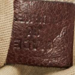 Givenchy Dark Brown Leather Buckle Flap Top Handle Bag