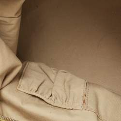 Pre Owned Givenchy Yellow Patent Leather Nightingale Satchel