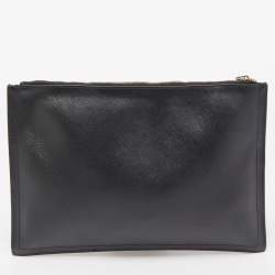 مملوكة مسبقًا Givenchy Black Leather Small  Antigona Madonna Pouch