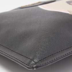 مملوكة مسبقًا Givenchy Black Leather Small  Antigona Madonna Pouch