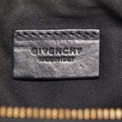 مملوكة مسبقًا Givenchy Black Leather Small  Antigona Madonna Pouch