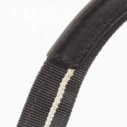 Pre Owned Givenchy Black Monogram Nylon and Leather Tote