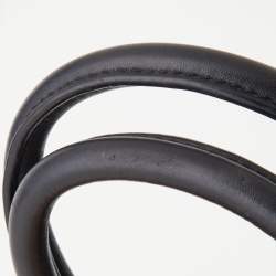 Pre Owned Givenchy Black Monogram Canvas and Leather Tote