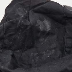 Pre Owned Givenchy Black Monogram Canvas and Leather Tote