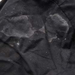 Pre Owned Givenchy Black Monogram Canvas and Leather Tote