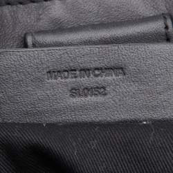 Pre Owned Givenchy Black Monogram Canvas and Leather Tote