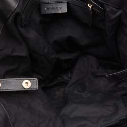 Pre Owned Givenchy Black Monogram Canvas and Leather Tote