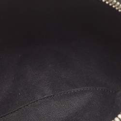 Pre Owned Givenchy Black Leather Studded Antigona Wristlet Clutch