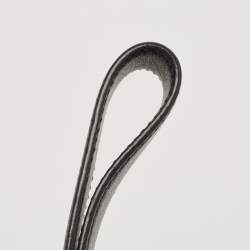 Pre Owned Givenchy Black Leather Studded Antigona Wristlet Clutch