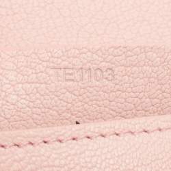 Pre Owned Givenchy Light Pink Leather Antigona Envelope Clutch