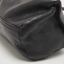 Pre Owned Givenchy Black Leather Mini Pandora Sugar Crossbody Bag