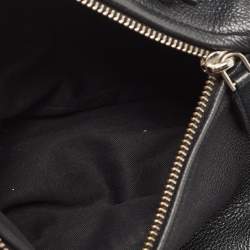 Pre Owned Givenchy Black Leather Mini Pandora Sugar Crossbody Bag