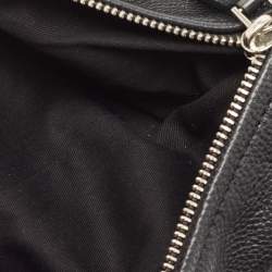 Pre Owned Givenchy Black Leather Mini Pandora Sugar Crossbody Bag