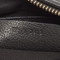 Pre Owned Givenchy Black Leather Mini Pandora Sugar Crossbody Bag