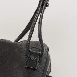 Pre Owned Givenchy Black Leather Mini Pandora Sugar Crossbody Bag