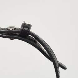 Pre Owned Givenchy Black Leather Mini Pandora Sugar Crossbody Bag