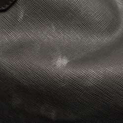 Pre Owned Givenchy Black Coated Canvas and Leather Favelas 74 Tote