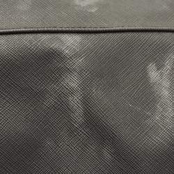 Pre Owned Givenchy Black Coated Canvas and Leather Favelas 74 Tote