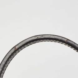 Pre Owned Givenchy Black Coated Canvas and Leather Favelas 74 Tote