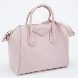 مملوكة مسبقًا Givenchy Pink Leather Small Antigona Satchel