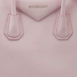 مملوكة مسبقًا Givenchy Pink Leather Small Antigona Satchel
