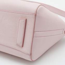 مملوكة مسبقًا Givenchy Pink Leather Small Antigona Satchel