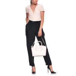 مملوكة مسبقًا Givenchy Pink Leather Small Antigona Satchel