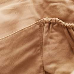 Pre Owned Givenchy Blue Leather Zipped Detail Tote