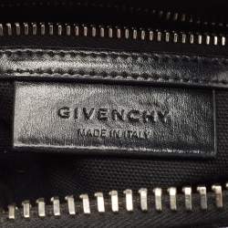Pre Owned Givenchy Black Leather Mini Antigona Satchel