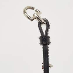 Pre Owned Givenchy Black Leather Mini Antigona Satchel