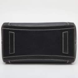 مملوكة مسبقًا Givenchy Black Leather Medium Antigona Satchel