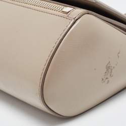 مملوكة مسبقًا Givenchy Beige Leather Mini Pandora Box Crossbody Bag
